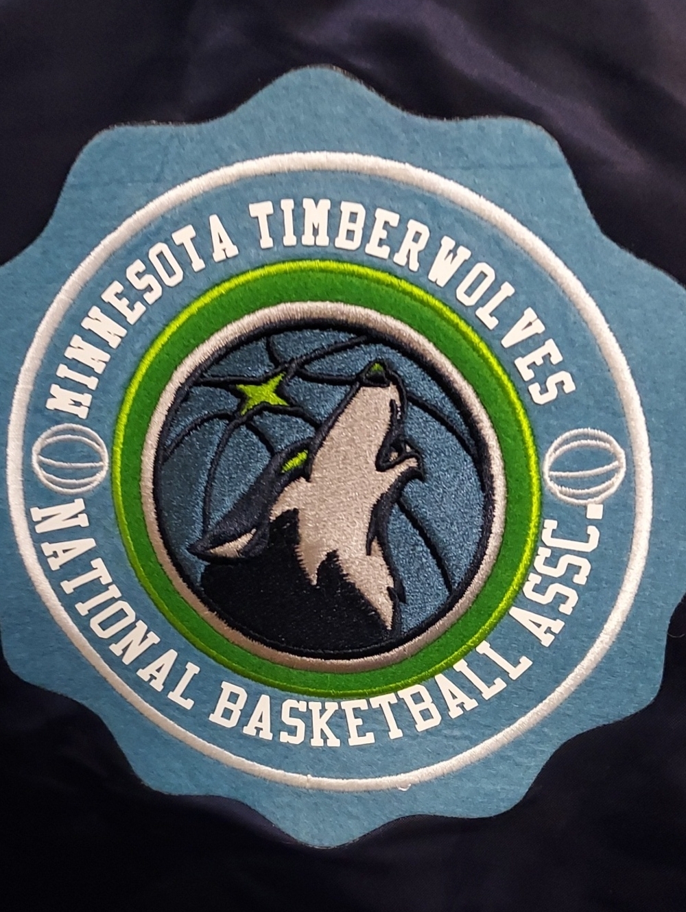 Pro Standard Timberwolves Bomber Jacket